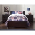 thumbnail image 3 of Orlando Traditional Bed with Matching Foot Board in Multiple Colors and Sizes, 3 of 6