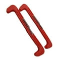thumbnail image 1 of GLFILL Housse de Protection Réglable pour Palettes de Hockey sur Glace, Patins Artistiques, Rouge, 1 of 8