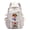 ＡＣ, variant on Casual Retro Gaming Canvas Backpack - Classic Plumber Aesthetic Daypack with Multiple Compartments, Adjustable Straps & Utility Buckle Design - Ideal for College, Travel, Commute