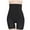 Black, variant on ICHUANYI Women's High Waisted Flat Angle Tight Belly Pants Thin Waistband Lifting Buttocks Shaping Pants Tight Belly Pants 2024