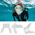 thumbnail image 4 of LIYJTK Scuba Mouthpiece, Comfortable Scuba Bite, Transparent PVC Professional Scuba Diving Standard Bite Mouthpiece, for Most Normal Diving Snorkels and Regulators, 4 of 9
