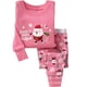 thumbnail image 3 of SAILEROAD-Conjunto de Pijama de Navidad para niños, ropa de dormir de algodón de manga larga, a rayas, 3 of 3