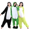 thumbnail image 2 of Onesies de animales para adultos, disfraz de Cosplay de Halloween, mono Unisex para mujeres, hombres, niños, niñas, monos de Anime de una pieza, 2 of 6