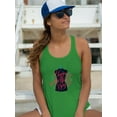 thumbnail image 2 of Mothers Day Mannequin Art Racerback Tank Women -Image by Shutterstock, Female x-Small, 2 of 4