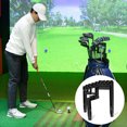 thumbnail image 2 of Soporte para Palos Golf Organizador Ancho Ajustable Antivibración, 2 of 9
