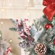 thumbnail image 5 of xihome Ramas navideñas artificiales de PVC con bayas rojas para decoracin festiva de mesas y centros de mesa navideños, 5 of 6