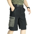 thumbnail image 2 of LWFFDAW Summer Cargo Shorts for Men Big and Tall with Multi Pockets Casual Work Shorts Gym Athletic Shorts Outdoor Hiking Shorts, 2 of 5