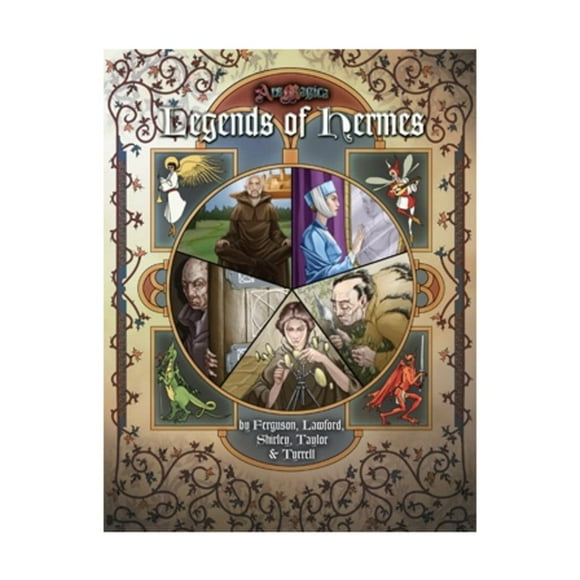 Legends of Hermes (Ars Magica Jeu de Rôle Fantastique)