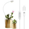 thumbnail image 1 of Grow Lights for Indoor Plants Pot Clip LED Plant Light for Growing Full Spectrum Plant Growing Lamp -Level Dimmable Auto On Off Hrs Timer for Small Plants V - ETL L, 1 of 7