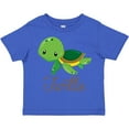 thumbnail image 3 of Inktastic Little Turtle Boys or Girls Toddler T-Shirt, 3 of 5