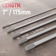 thumbnail image 4 of Electrodo de tungsteno para soldadura TIG YESWELDER 2% ceriado 3.2 mm, 4 of 7