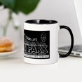 thumbnail image 4 of CafePress - Lincoln Park Mug - 11 oz Ceramic Mug - Novelty Coffee Tea Cup, 4 of 6