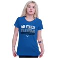 thumbnail image 3 of US Air Force Veteran USAF Pride Women's T Shirt Ladies Tee Brisco Brands S, 3 of 5