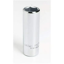 Stanley Proto J5030H 6 Point 3/8" Drive Deep Socket, 15/16"