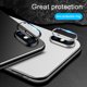 thumbnail image 3 of EeaseMX Anillo protector de cámara y adhesivo para lente de teléfono móvil para iPhone XS Max/XS (plateado), 3 of 7