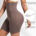 thumbnail image 7 of Raeneomay Plus Size To 5XL High Waist Seamless Shapewear Shorts for Women Firm Compression Tummy Control Butt Lifter Thigh Slimmer Body Shaper Under Dresses Daily Wear, 7 of 7