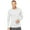 White, variant on Mens Cool Dri Long Sleeve Performance T-Shirt 482L (3 PACK)