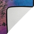 thumbnail image 5 of SKYSONIC Cat Watercolor Non-Slip Area Rug, Art Colorful Floor Carpet Comfort Floor Mats Decor for Indoor Front Porch,Living Room, Bedroom,Kitchen (72x48"), 5 of 7