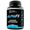 AlphaFX Test Booster Testosterone Supplement for Men - High Potency Tribulus Terrestris, Horny Goat Weed, Saw Palmetto & More - Support Muscle Growth, Increase Libido - 90 Capsules