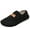 Black, variant on House Slippers for Women Men Indoor Barefoot Slippers Socks Slip on House Shoes Cozy Comfy Slippers for Home Bedroom Travel Yoga