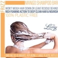 thumbnail image 6 of Natural shampoo bar for hair, USA made by Luxiny Mango, 60 gm, 6 of 8