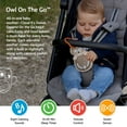 thumbnail image 3 of Cloud B - Sweet Dreamz On The Go-Owl Sound Soother and Nightlight, 3 of 8