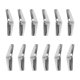 thumbnail image 3 of 12 piezas perno de palanca tuerca de mariposa colgante anclajes de paneles de yeso pesados ​​alas de palanca de paneles de yeso (M4), 3 of 5