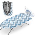 thumbnail image 1 of Tabla de planchar de sobremesa KINGBOARD pequeña con soporte para plancha de 30 x 12 cm, 1 of 7