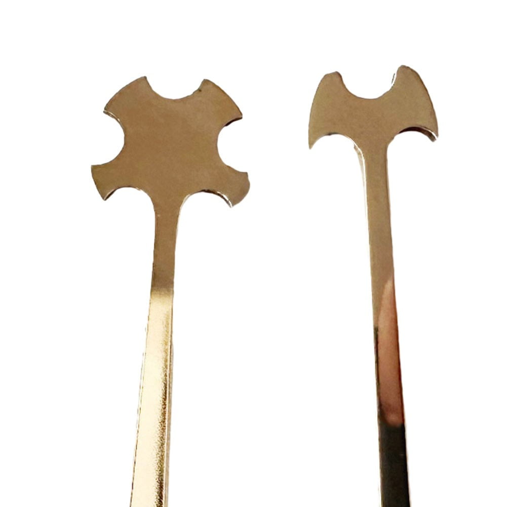 3PCS Violin Luthier Tools Kit Violin Sound Post Installation Tool Making Tools