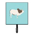 thumbnail image 1 of ""Caroline'S Treasures Malvi Cow Blue Check Gancho De Pared Pequeño Multicolor"", 1 of 1
