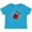Turquoise, variant on Inktastic Ladybug Lover Girls Baby T-Shirt