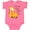 Hot Pink, variant on Inktastic My Gigi Loves Me Boys or Girls Baby Bodysuit