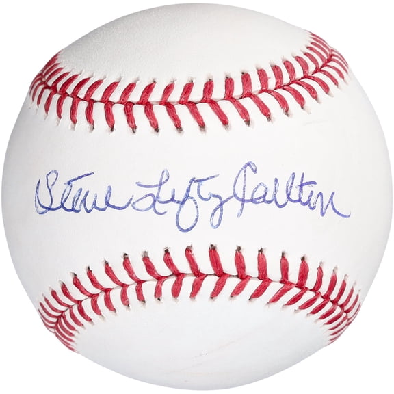 Steve Carlton Philadelphia Phillies Autographed Baseball with "Lefty" Inscription - Fanatics Authentic Certified