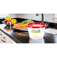 thumbnail image 3 of Compac Home 16oz Red Chef Cylinder Bowl, Perfect Food Storage Container, Microwave & Dishwasher Safe, 3 of 5