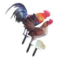 thumbnail image 6 of SWETRACE 1 Set Acrylic Assorted Color Rooster And Hen For Garden Stake And Courtyard Decor By Enthusiasts, 6 of 6