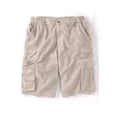 thumbnail image 6 of Boulder Creek By Kingsize Men's Big & Tall  12" Side-Elastic Stacked Cargo Pocket Shorts, 6 of 6