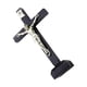 thumbnail image 3 of Cruz de madera Regalos religiosos Decoración de mesa Crucifijo Estatua de Jesús para oraciones por Negro, 3 of 9
