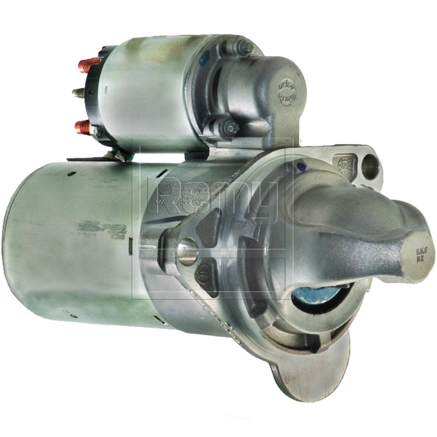 Remy 96229 New Starter Motor
