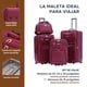 thumbnail image 2 of Set 3 Maletas y Neceser Fly & Trip Medellín Rojo TSA Ruedas 360° Equipaje Resistente, 2 of 7
