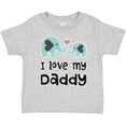 thumbnail image 3 of Inktastic I Love My Daddy Boys or Girls Toddler T-Shirt, 3 of 5