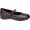 Brown, variant on Women's Apex Julia Black Pebbled Leather 6 N
