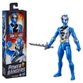 thumbnail image 4 of Power Rangers Dino Fury Blue Ranger Action Figure Inspired by Power Rangers Show, 4 of 5