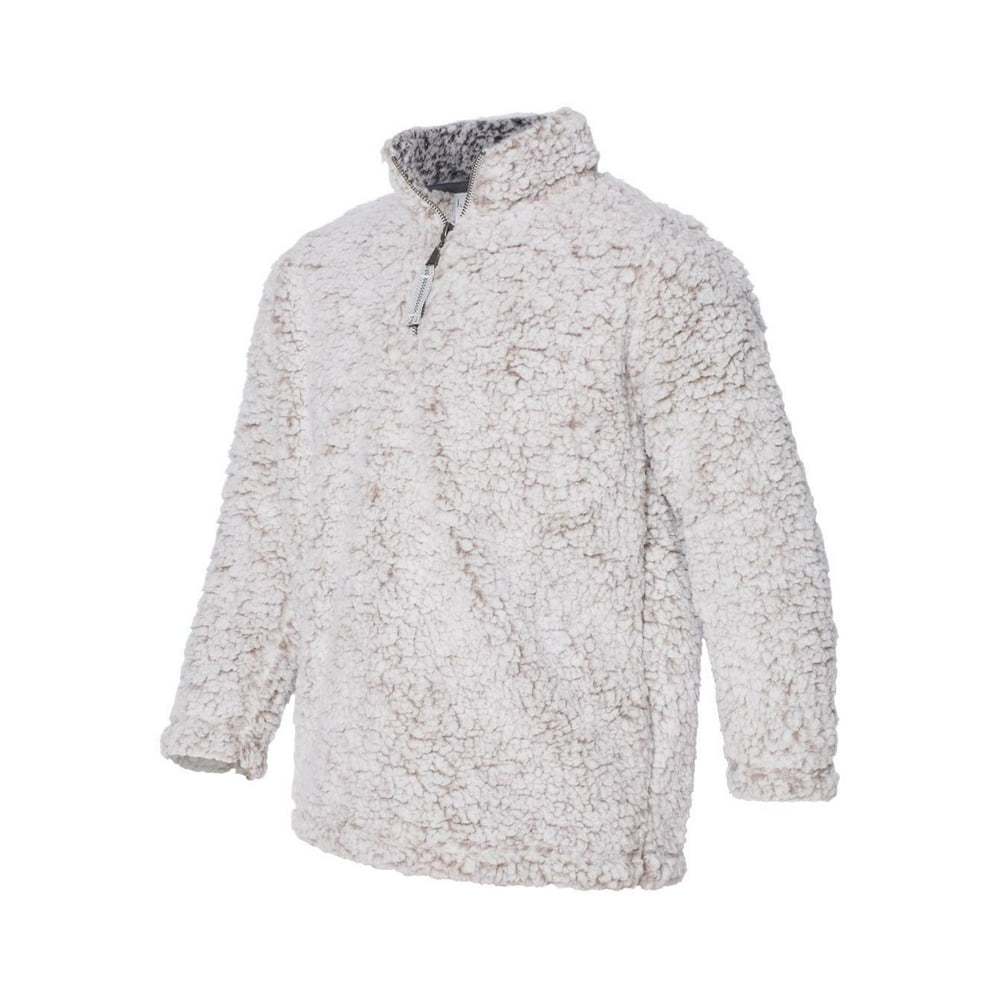 J. America J. America Youth Epic Sherpa QuarterZip Pullover 8462