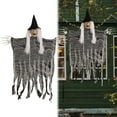 thumbnail image 1 of HUASHENG Halloween Hanging Room House Bar Decoration Props Scary Decorations Skeleton Hanging Decorations, 1 of 5
