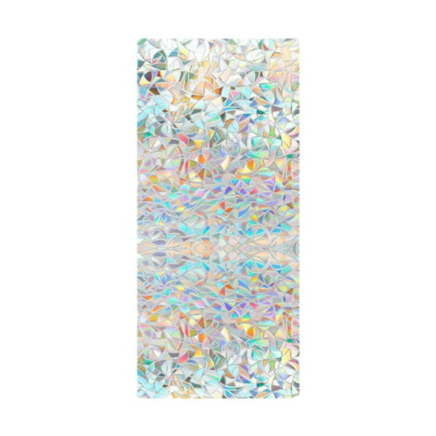 Película de privacidad de la ventana Pegatina de ventana de ventana Decisión decorativa para la sala de estar para sala de estar