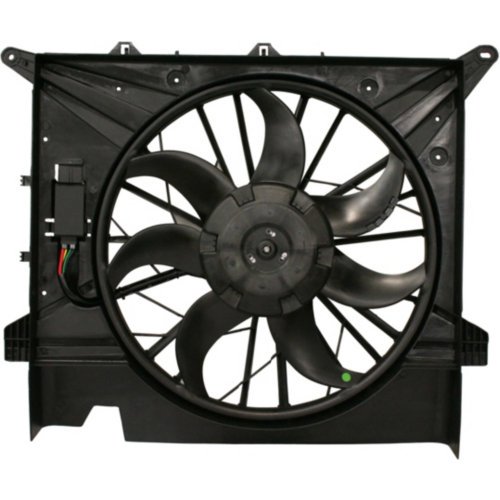 APR High Quality Aftermarket Engine Cooling Fan Assembly for 20072014