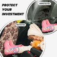 thumbnail image 4 of Uemuo Snake Printed Car Back Seat Protector,2 Pcs Backseat Car Organizer, Kick Mats Back Seat Protector , Back Seat Organizer for Kids, 4 of 8
