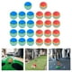 thumbnail image 3 of 26 pelotas de práctica de golf, pelotas de entrenamiento de golf de esponja, pelota de golf de espuma EVA para práctica Pelota de espuma suave para Soledad Bolas de espuma de golf, 3 of 8