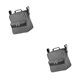 thumbnail image 1 of Inteprter Wheelchair Bag Adjustable Straps Armrest Pouch Outdoor Pill Phone  Box for Type1, 1 of 1