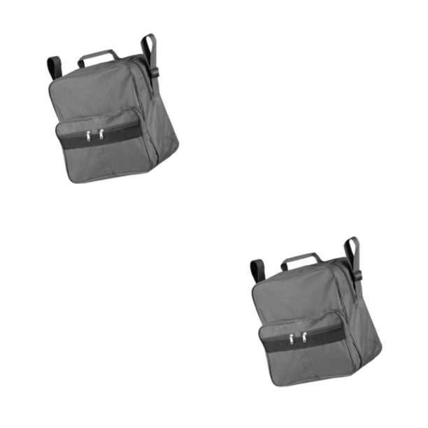 Inteprter Wheelchair Bag Adjustable Straps Armrest Pouch Outdoor Pill Phone Box for Type1